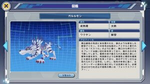 ガルルモンの詳細プロフィール