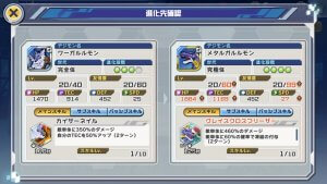 ワーガルルモンの進化後であるメタルガルルモン